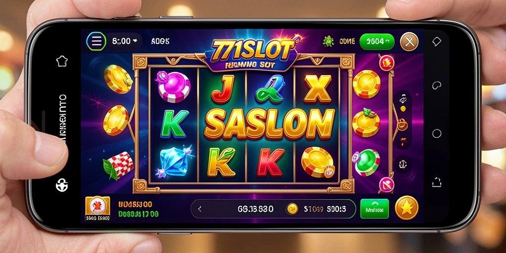 Screenshot gameplay 171SLOT menampilkan mesin slot yang menarik dan interaktif.