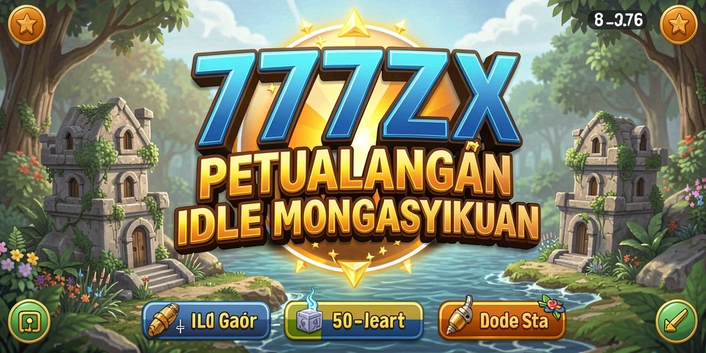 Tampilan gameplay <strong>777ZX</strong> yang menarik dan penuh warna.