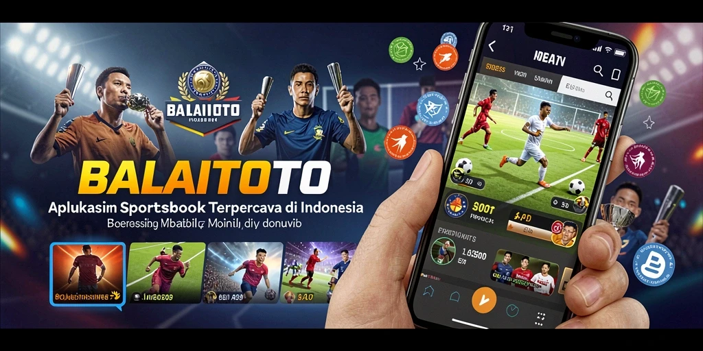 Tampilan gameplay Sportsbook BALAITOTO yang menarik dan interaktif.