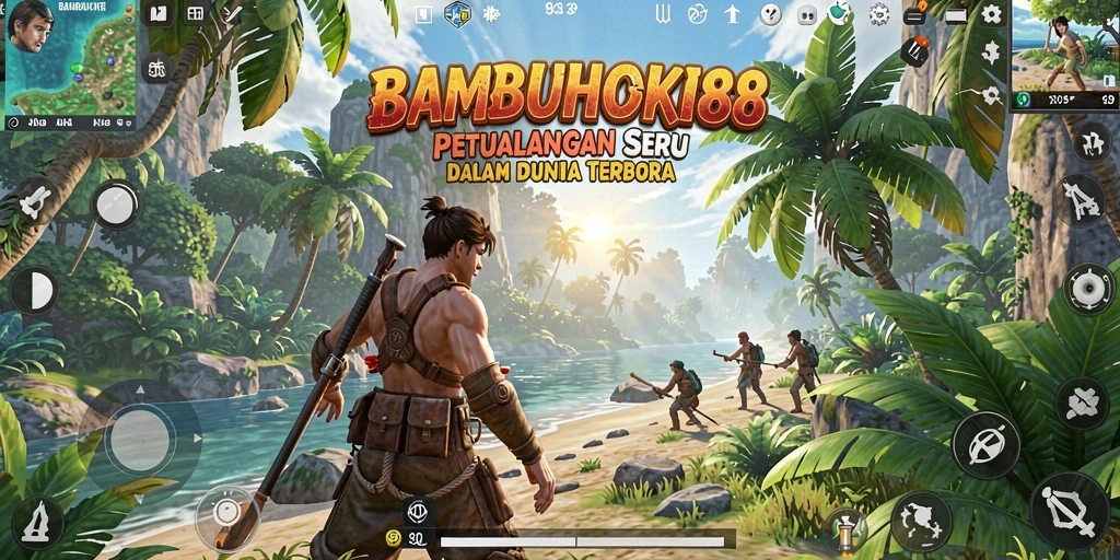 Gameplay seru dalam dunia terbuka BAMBUHOKI88