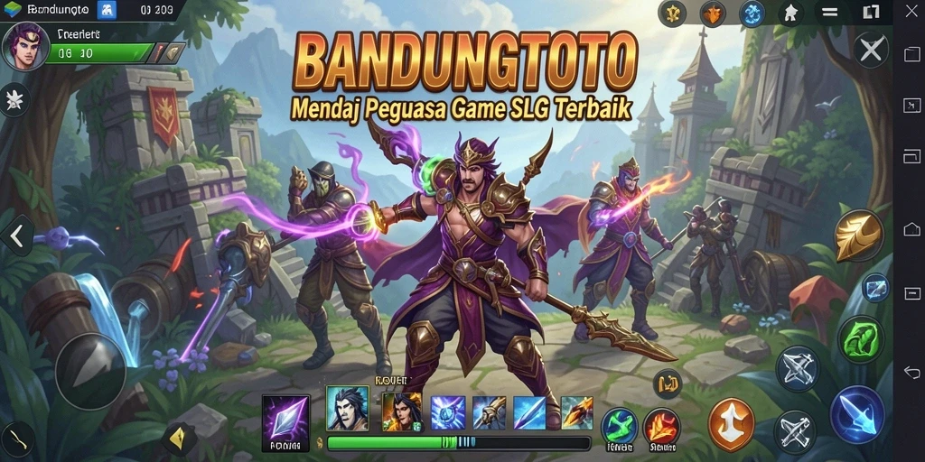Screenshot menampilkan momen seru gameplay BANDUNGTOTO.