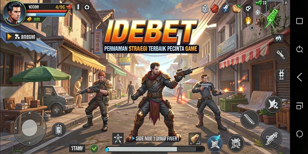 Tampilan gameplay IDEBET yang menarik dan strategis.