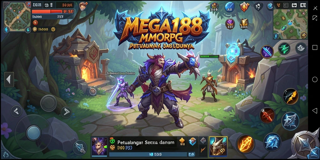 Gameplay seru di dunia fantasi MEGA188 yang penuh tantangan.