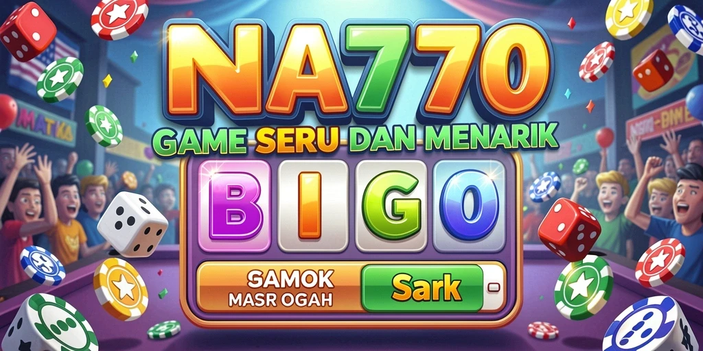 Screenshot gameplay Bingo NA777 yang seru dan kompetitif.