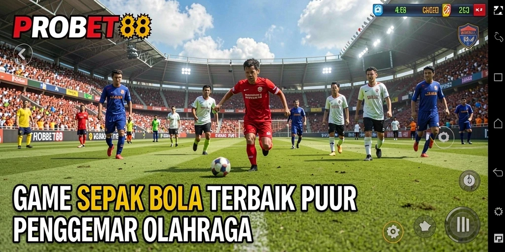 Tampilan gameplay PROBET88 yang seru dan mendebarkan.