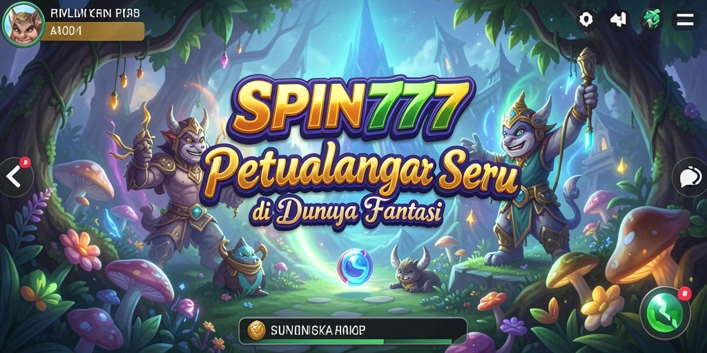 Menampilkan gameplay seru di dunia fantasi SPIN777.